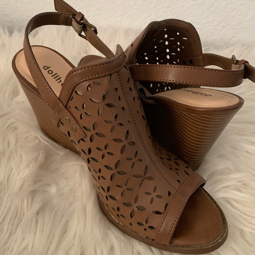 Dollhouse wedges.